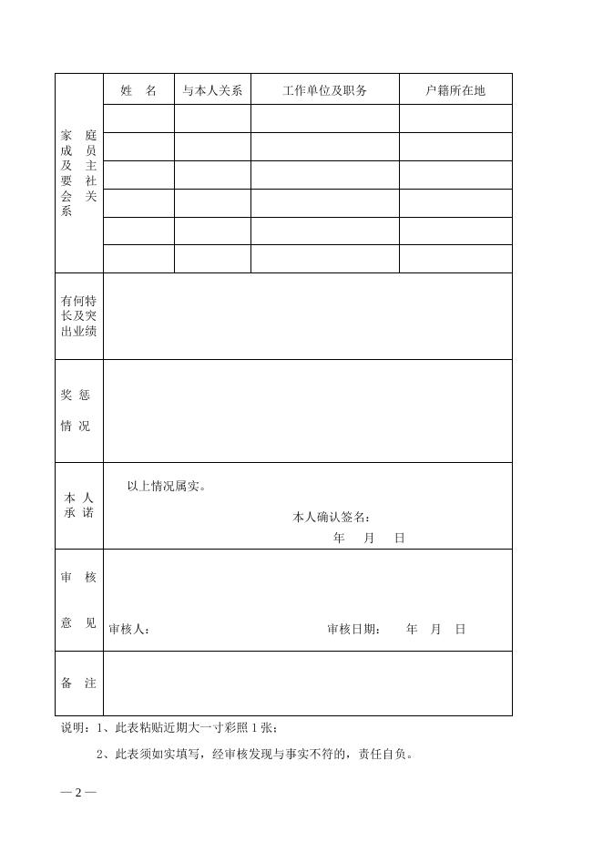 附件2：招聘报名表.doc