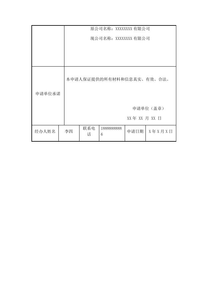 劳务派遣经营许可申请表(变更样表).docx
