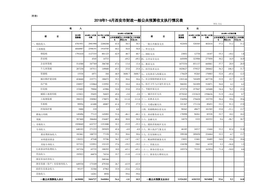 2018年上半年人大报告附表.pdf