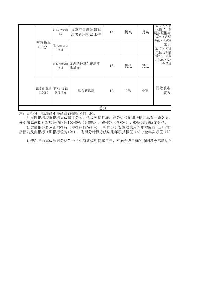 项目绩效自评表（重大公共卫生服务补助资金）(1).xlsx