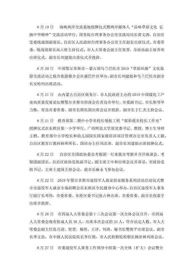 6月份大事记.docx