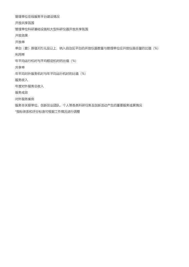 内蒙古自治区科学技术厅 财政厅 教育厅 关于印发内蒙古自治区科研基础设施和大型_科研仪器开放共享评价考核实施细则__（试行）的通知.pdf