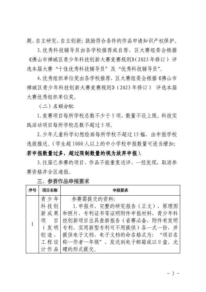 佛山市禅城区科协佛山市禅城区教育局关于举办第19届佛山市禅城区青少年科技创新大赛的通知.pdf