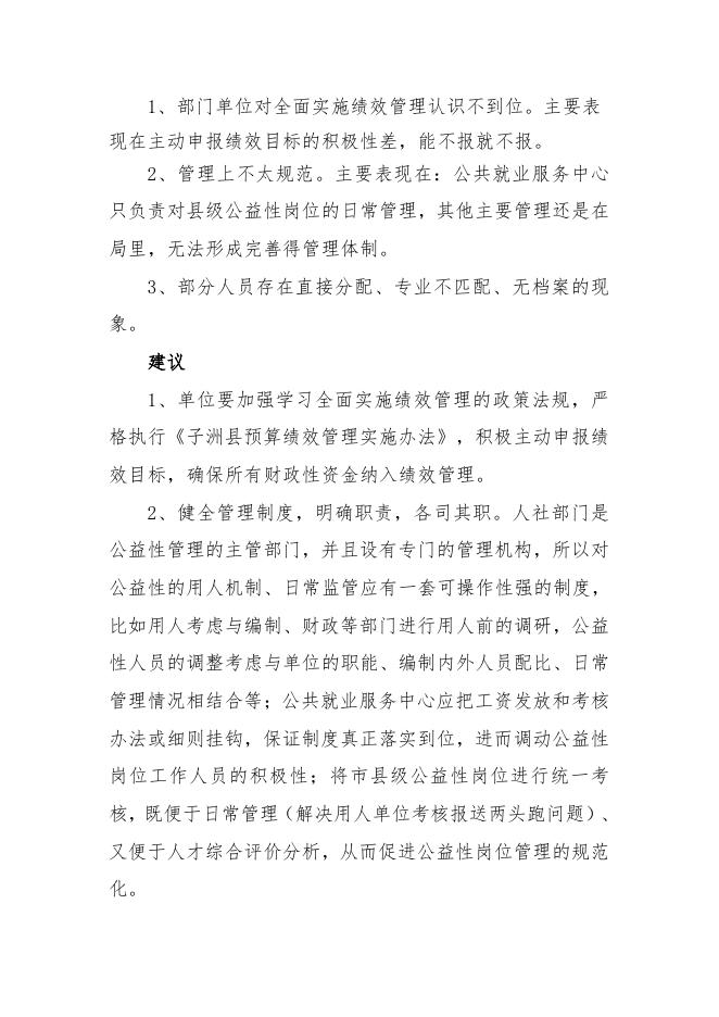 子洲县2021年度公益性人员补助项目绩效评价报告.pdf