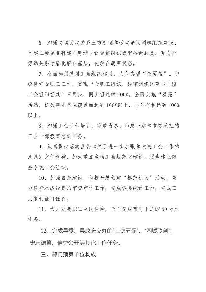 总工会2019年部门综合预算说明.docx