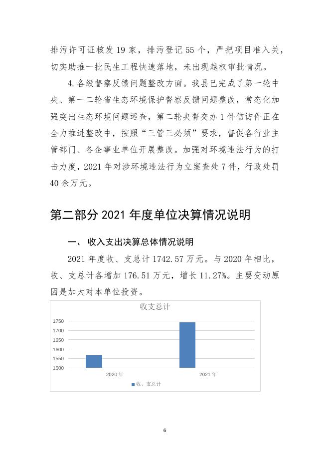 2021年凉山彝族自治州美姑生态环境局决算公开编制说明.docx