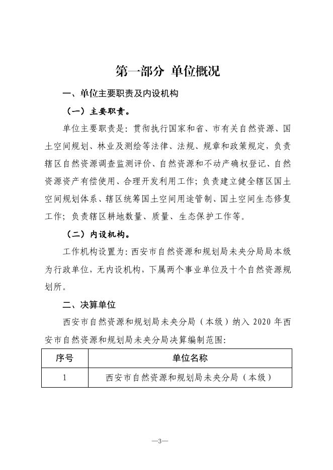 2020年度西安市自然资源和规划局未央分局（本级）单位决算公开说明.pdf