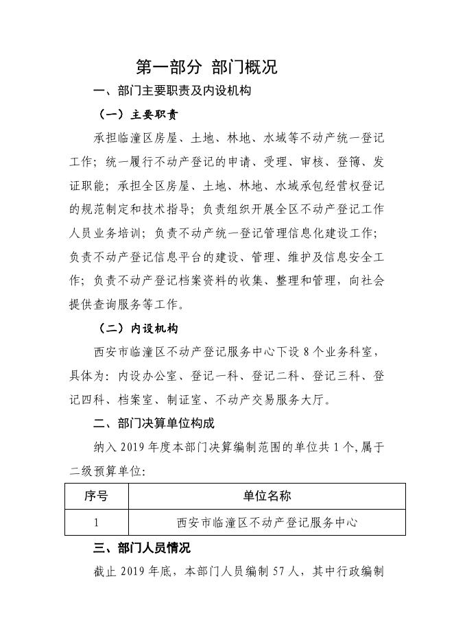 西安市临潼区不动产登记服务中心2019年度决算公开.pdf