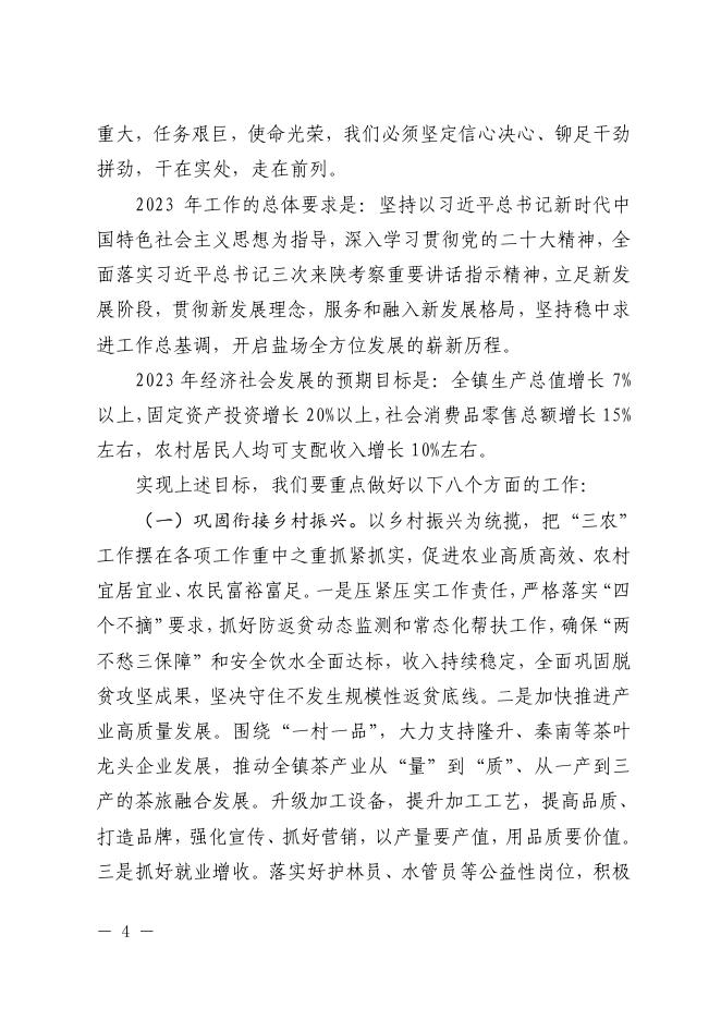 镇巴县盐场镇人民政府2023年部门预算公开.pdf