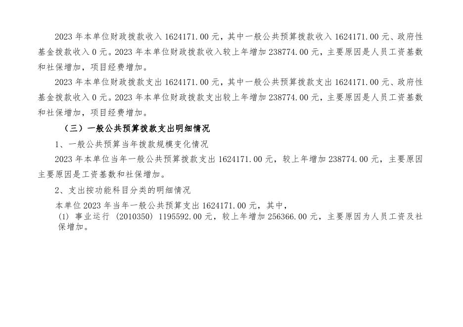 西安市鄠邑区政务服务中心2023年部门所属单位预算公开说明.pdf