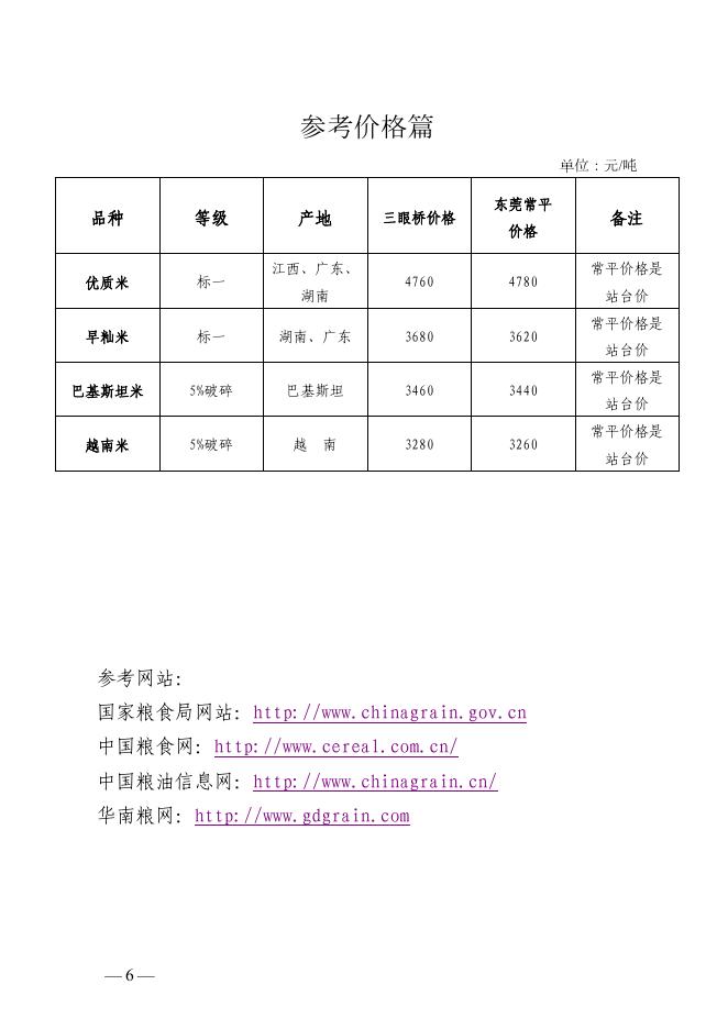 粮食信息简报（2015年第39期，总63期）最新粮食要闻篇.pdf