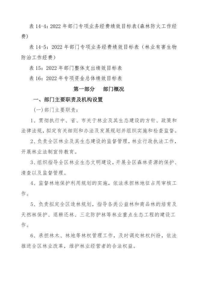 延安市安塞区林业局2022年部门预算公开.pdf