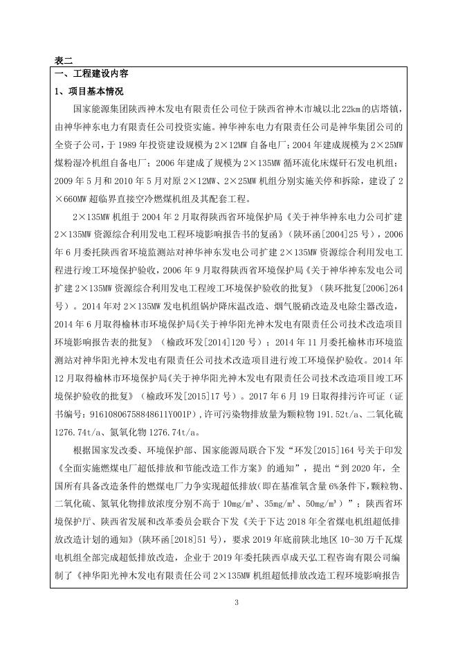 国家能源集团陕西神木发电有限责任公司2×135MW机组超低排放改造工程项目.pdf
