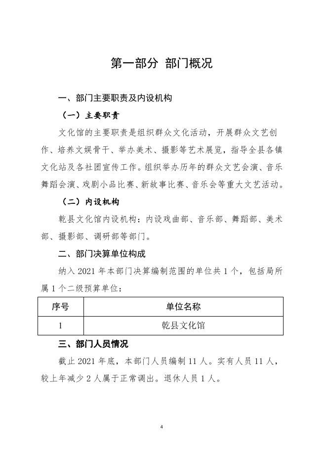乾县文化馆2021 年度部门决算.pdf