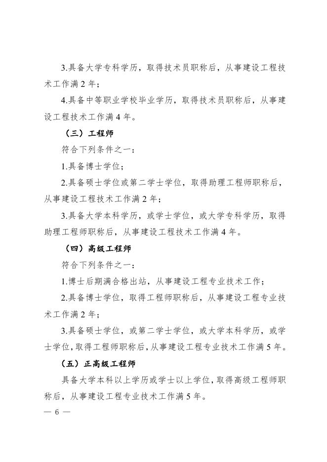 川建行规〔2020〕14号关于印发《四川省建设工程技术人员职称申报评审基本条件(试行)》的通知.pdf
