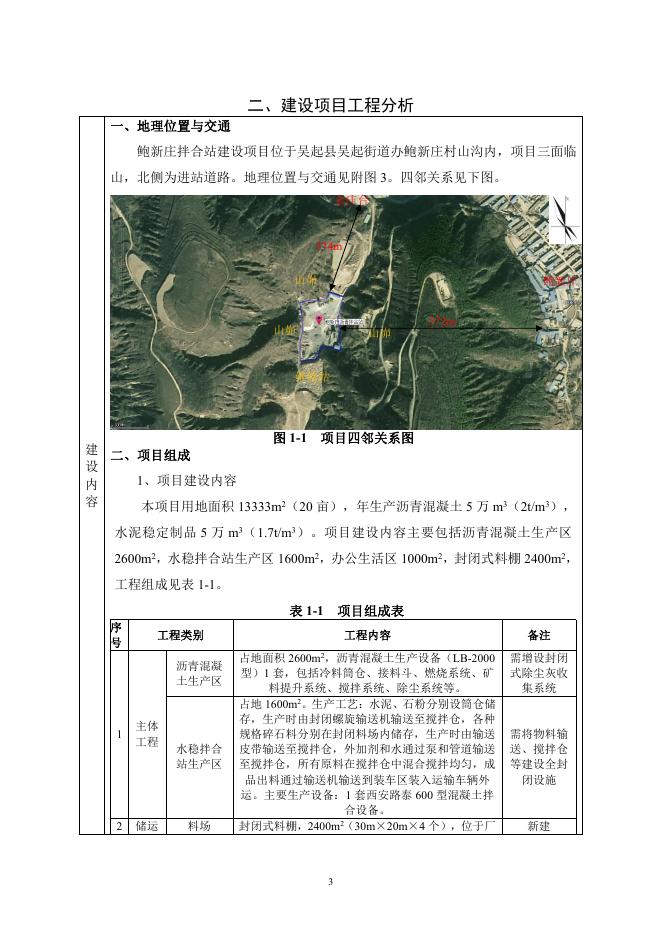 鲍新庄混凝土沥青水稳拌合站项目全文（污染类）.pdf