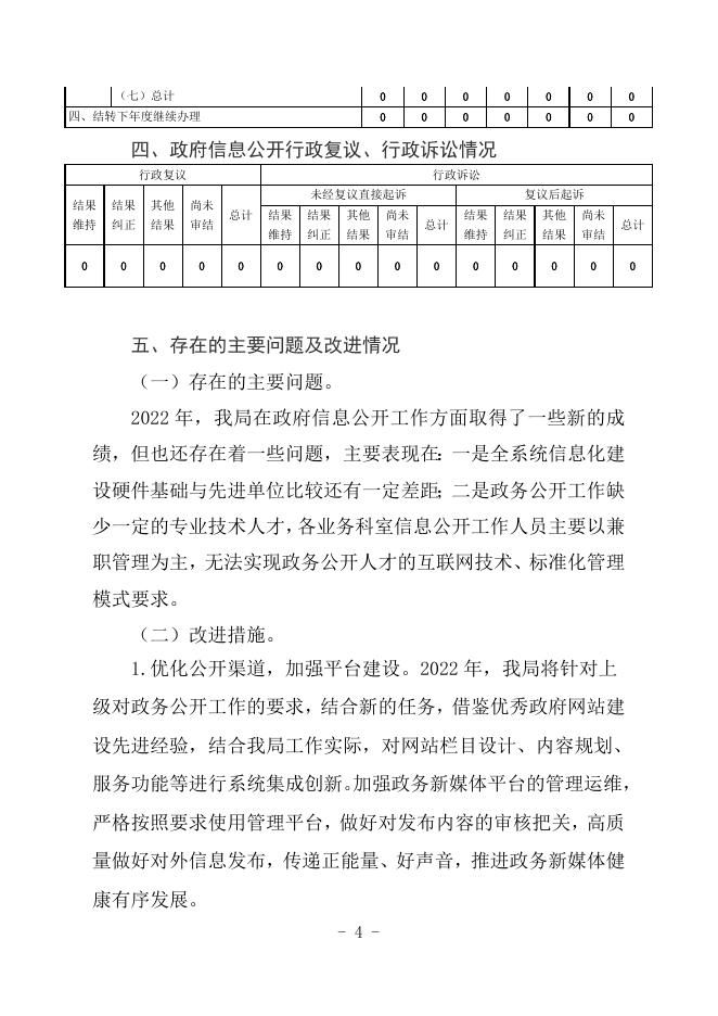 平湖市司法局2022年度政府信息公开工作年度报告.doc