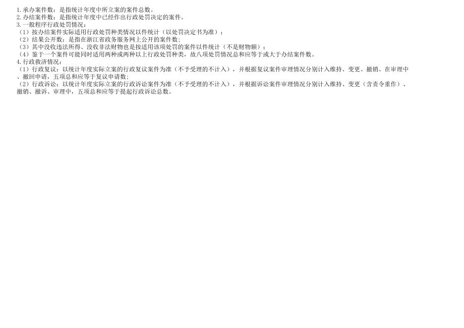 衢州市生态环境局开化分局2022年行政许可和行政处罚统计报表.xls