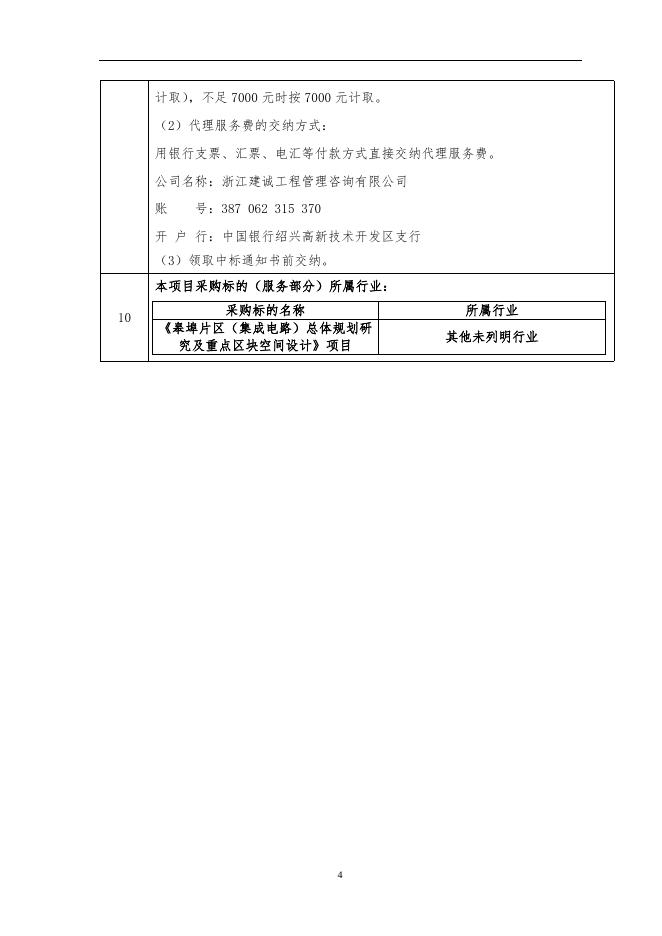 （公示稿）《皋埠片区（集成电路小镇）总体规划研究及重点区块空间设计》项目.docx