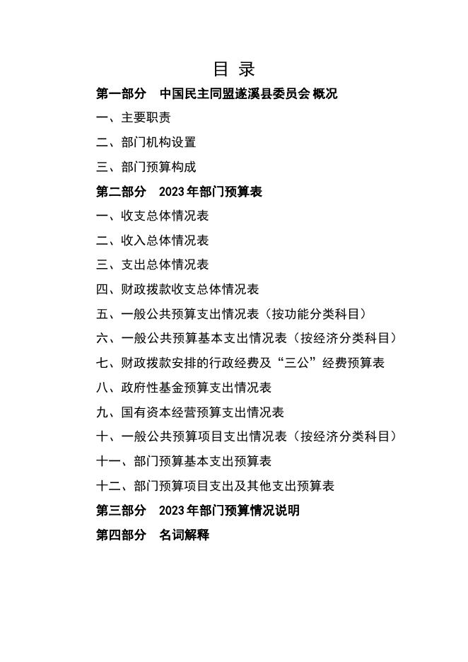 2023年中国民主同盟遂溪县委员会部门预算.pdf