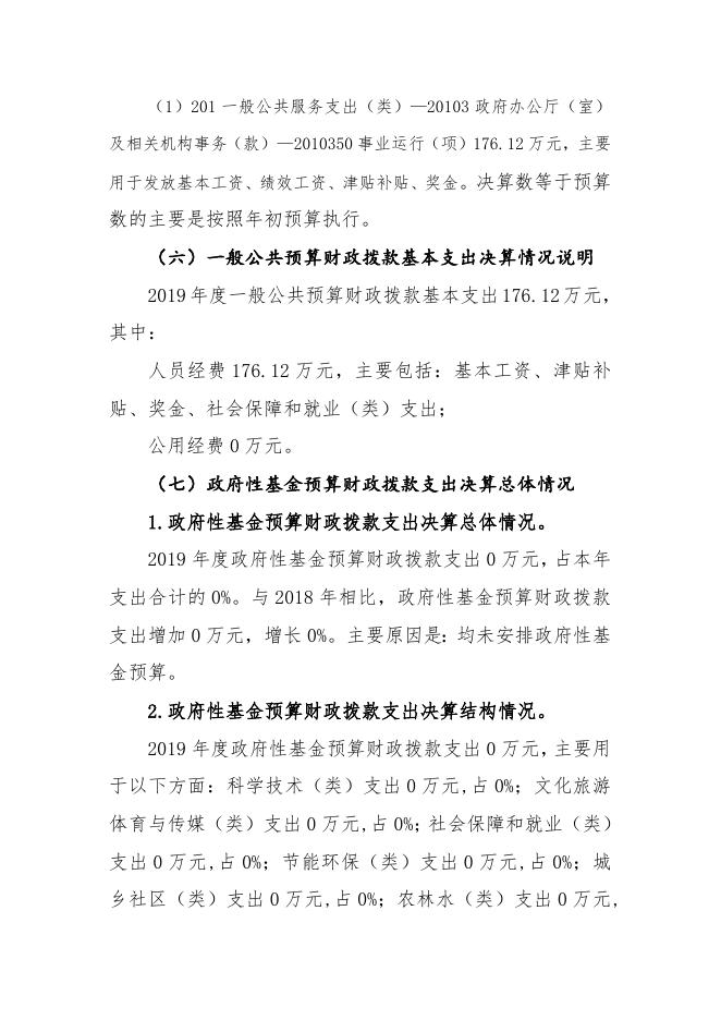 台州市温岭市公共资源交易中心2019年度部门决算公开报告.doc