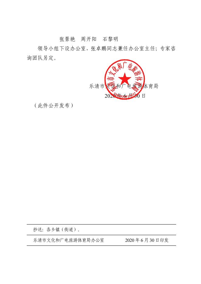 乐文广旅体32号 关于成立乐清市文化基因解码工程领导小组的通知.pdf