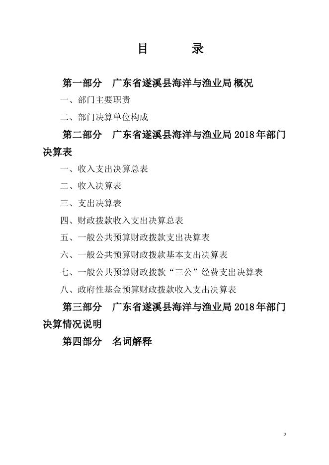 2018年广东省遂溪县海洋与渔业局部门决算.pdf