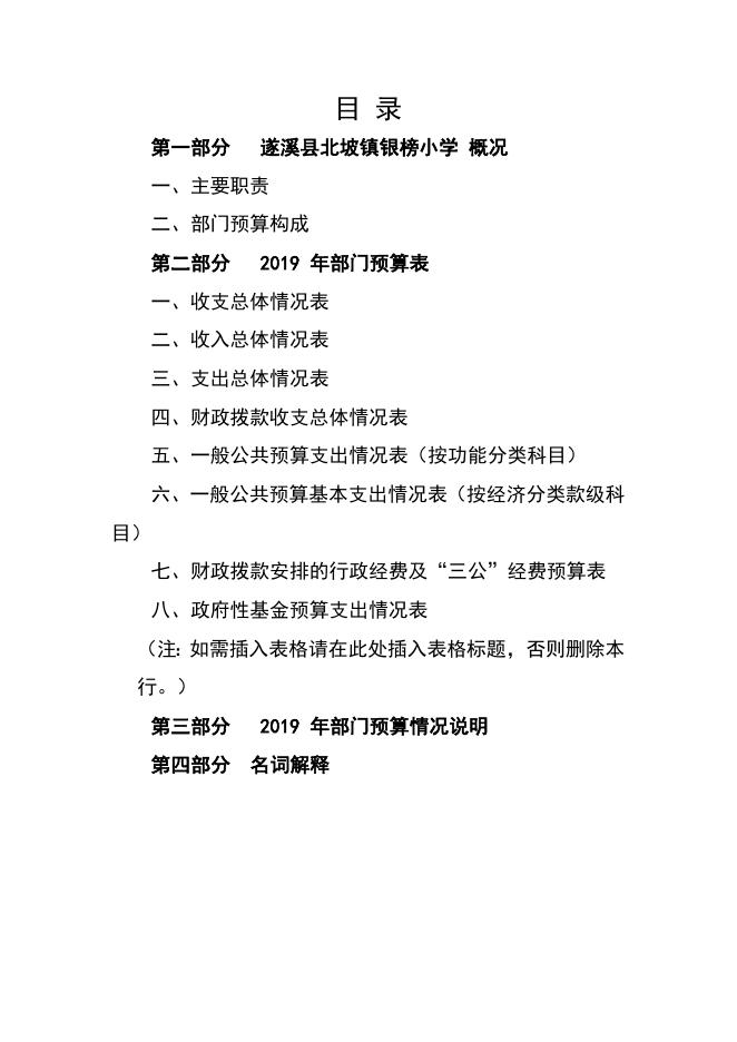 银榜小学2019年部门预算.doc