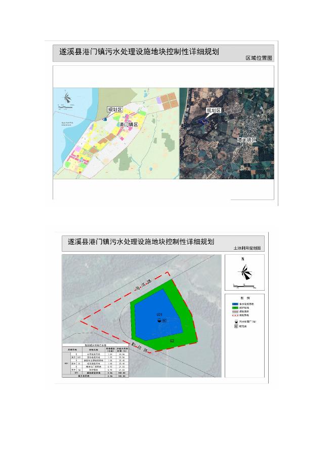 附件：港门镇污水处理设施地块控制性详细规划批后公示.docx