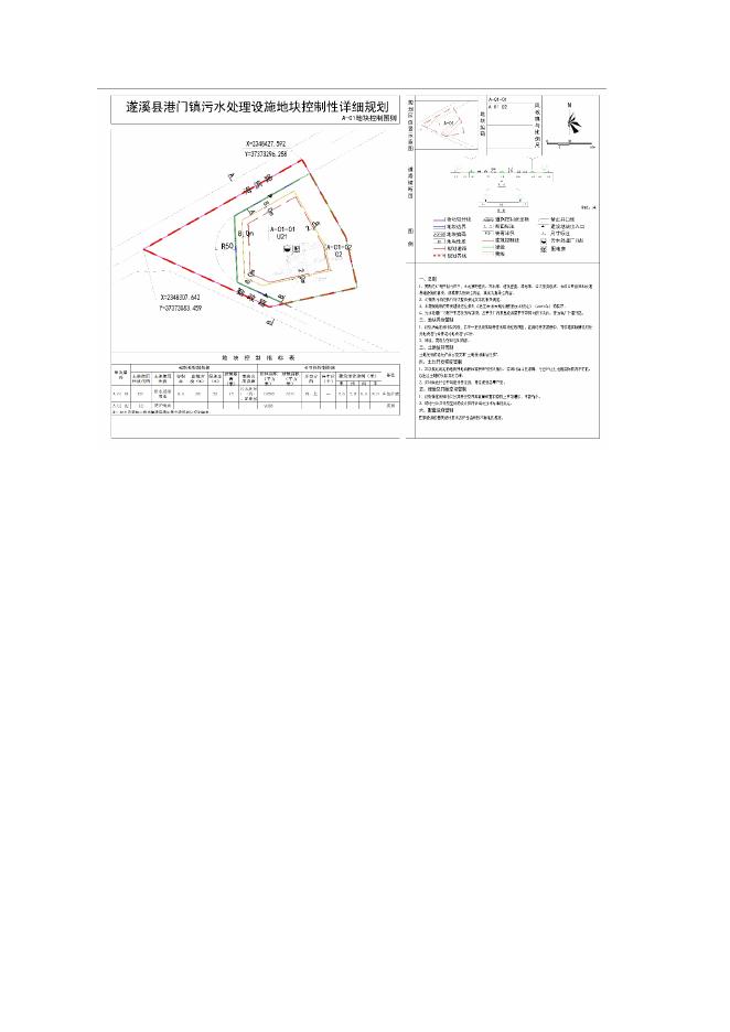 附件：港门镇污水处理设施地块控制性详细规划批后公示.docx