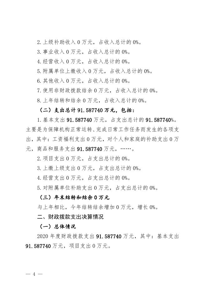 2020年铁西区部门决算和“三公”经费公开铁西生态环境分局环境监测站.pdf