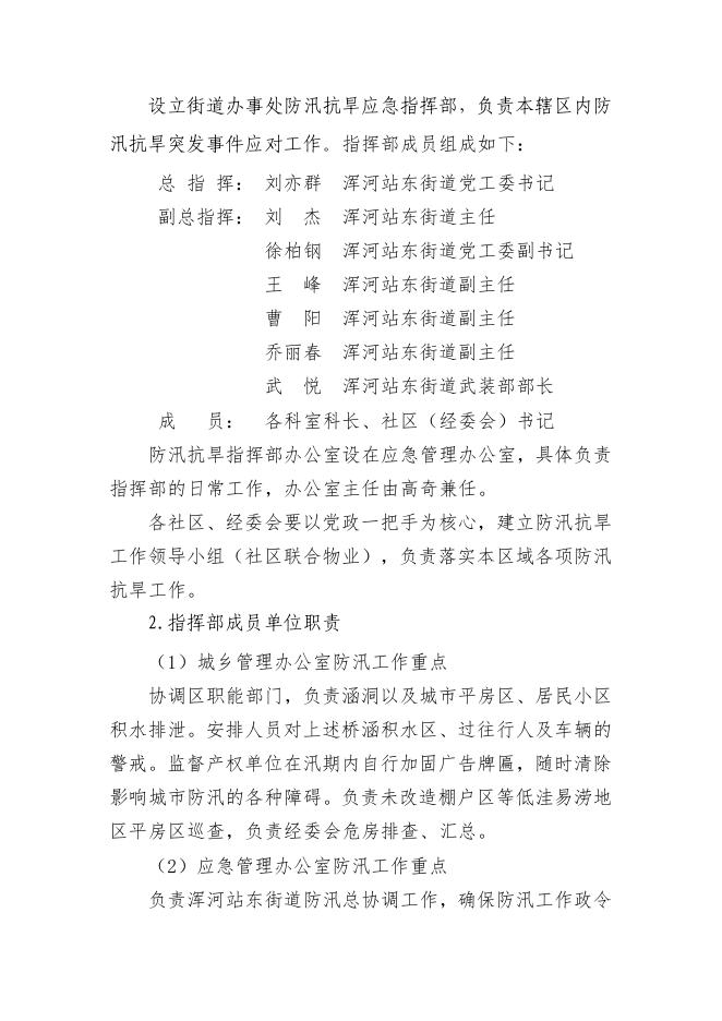浑河站东街道防汛抗旱应急预案.pdf