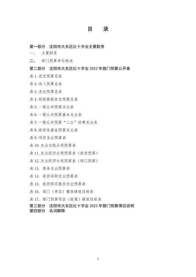 沈阳市大东区红十字会2022年预算公开.pdf