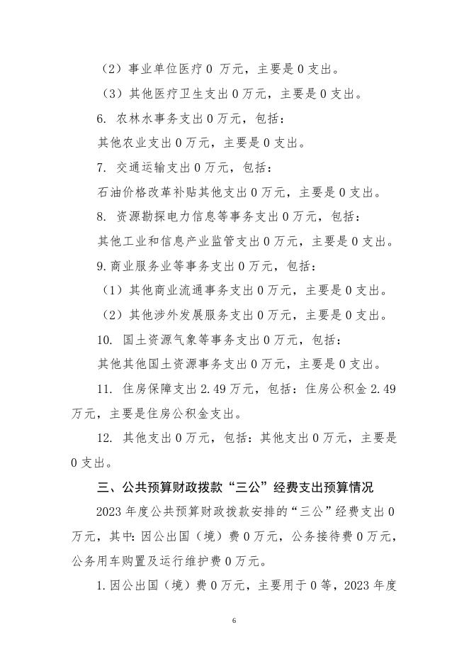 残联2023年预算公开.doc