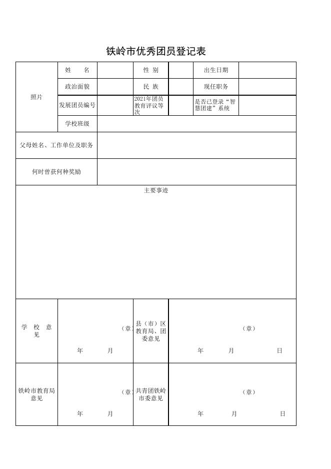 清河区申报市级优秀学生干部受表彰名册.xls