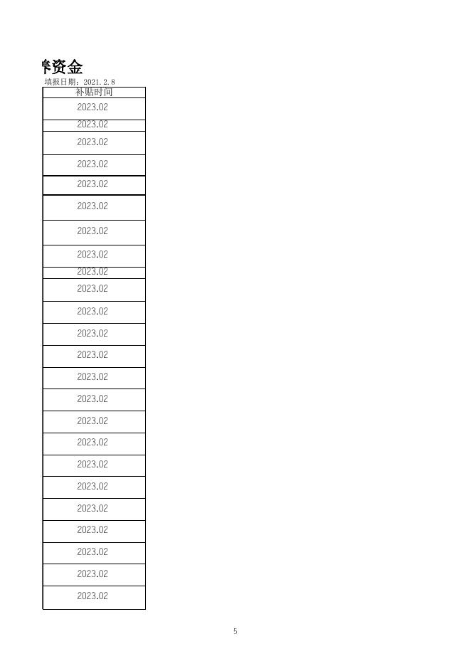 东升乡2023年2月农村五保供养补贴发放明细.xls