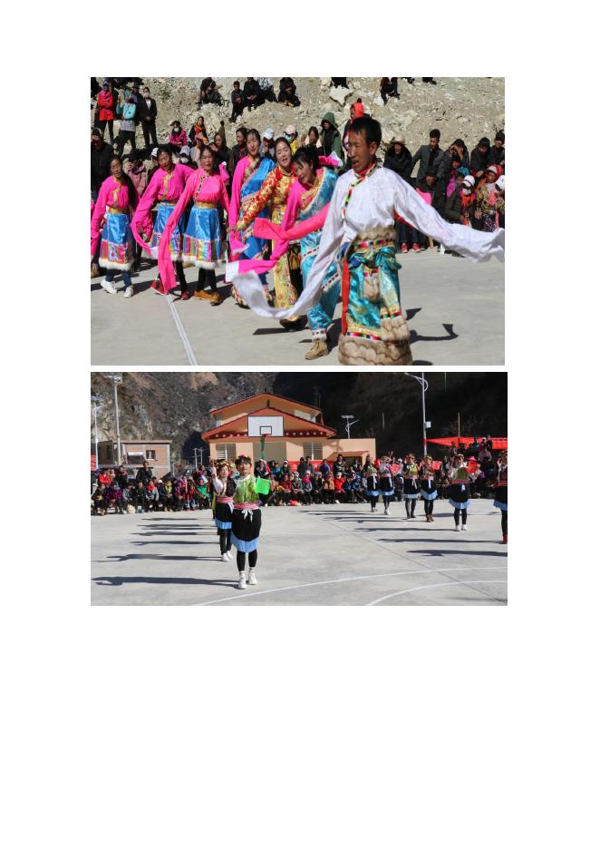 霞若乡春节活动简报.docx