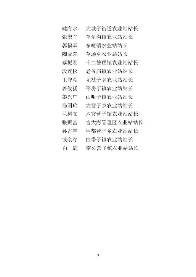 喀左县草地贪夜蛾等重大病虫害防控指挥部及技术指导组组成名单.doc