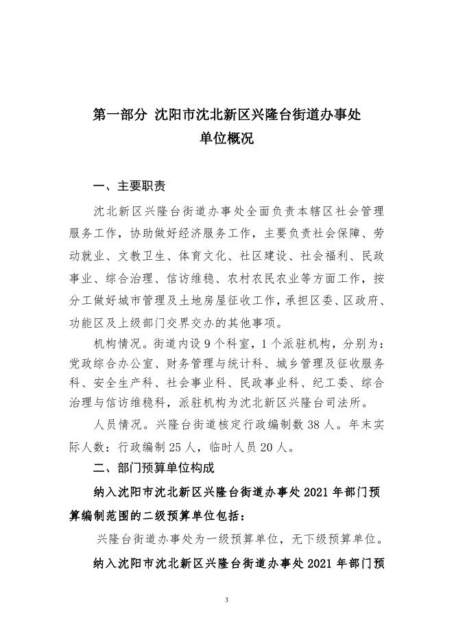 沈阳市沈北新区兴隆台街道2021年部门预算（含“三公”经费预算）.pdf