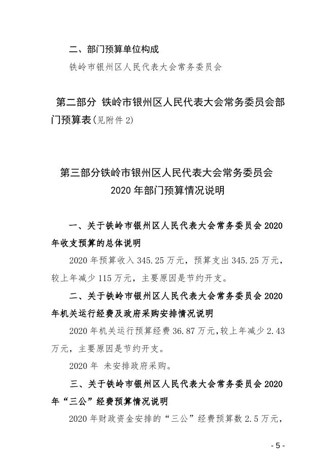 区人大常委会2020年市直部门预算和“三公”经费公开(1).doc