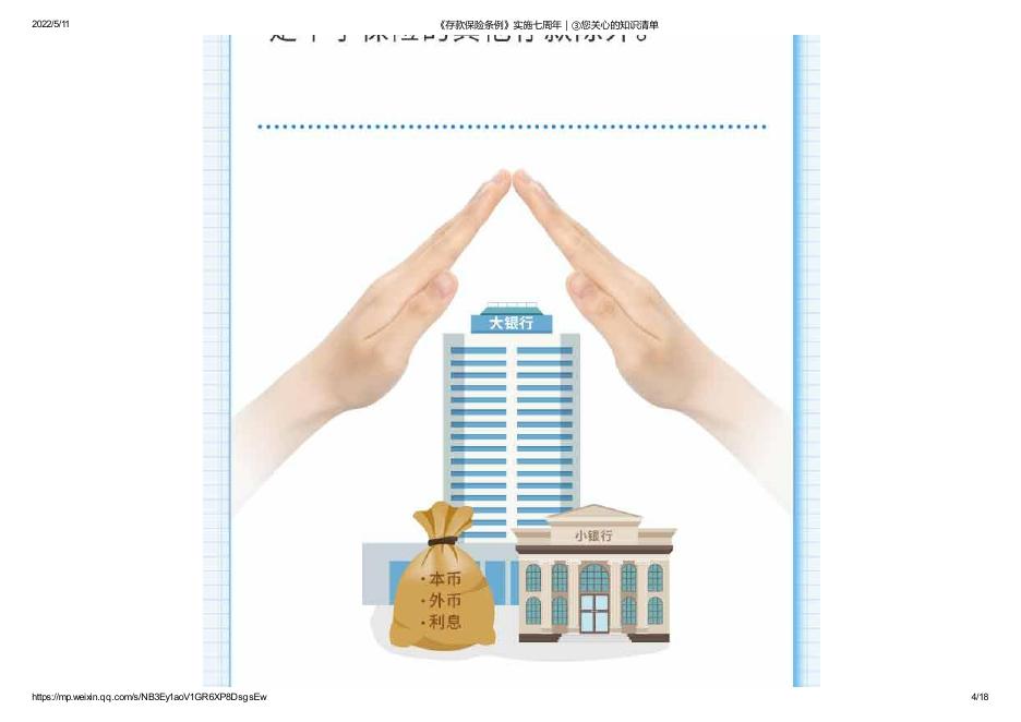 《存款保险条例》实施七周年|③您关心的知识清单.pdf