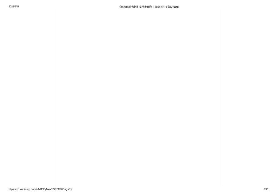 《存款保险条例》实施七周年|③您关心的知识清单.pdf