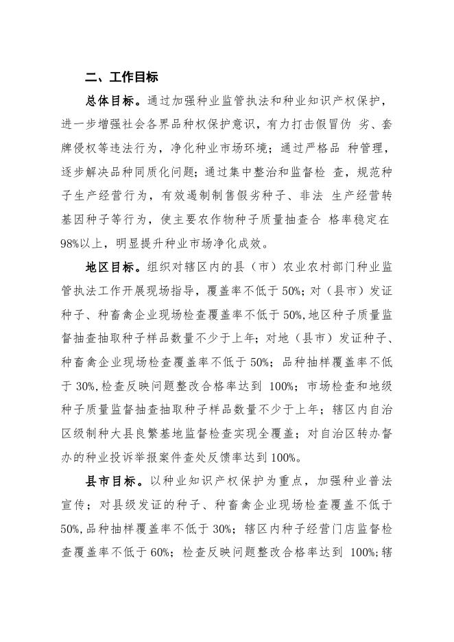 2022—2023年和田地区种业监管执法年活动方案.doc