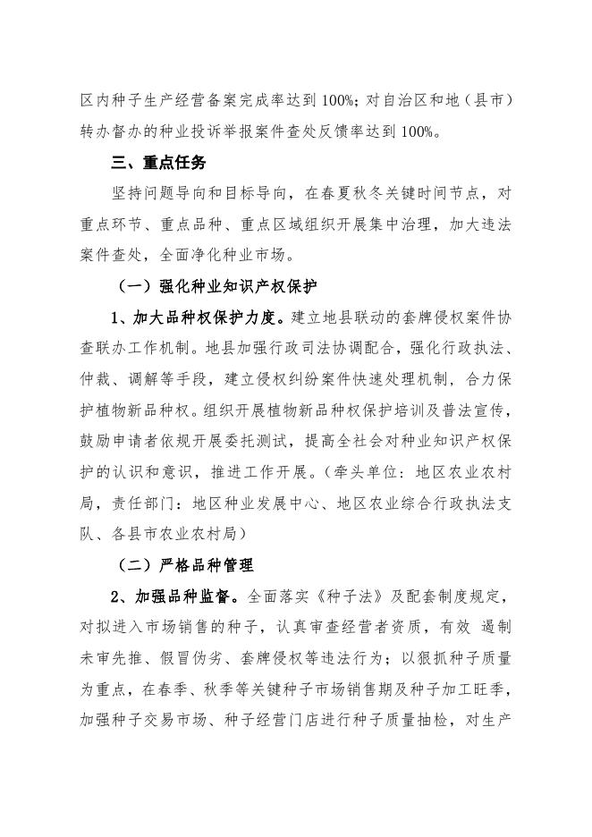 2022—2023年和田地区种业监管执法年活动方案.doc