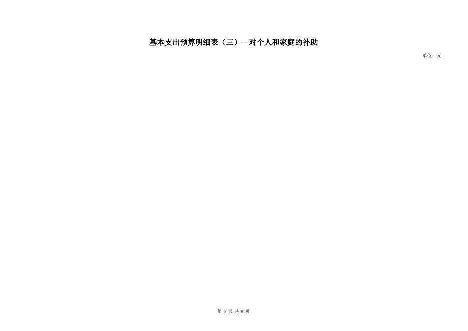 甘家湖保护区精河分局2016年部门预算和三公经费明细表.xls