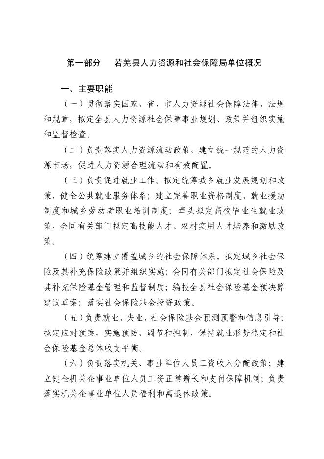 若羌县人力资源和社会保障局单位.pdf