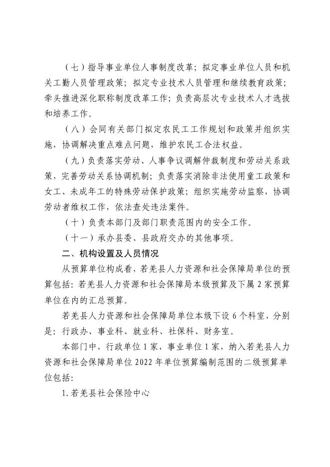 若羌县人力资源和社会保障局单位.pdf
