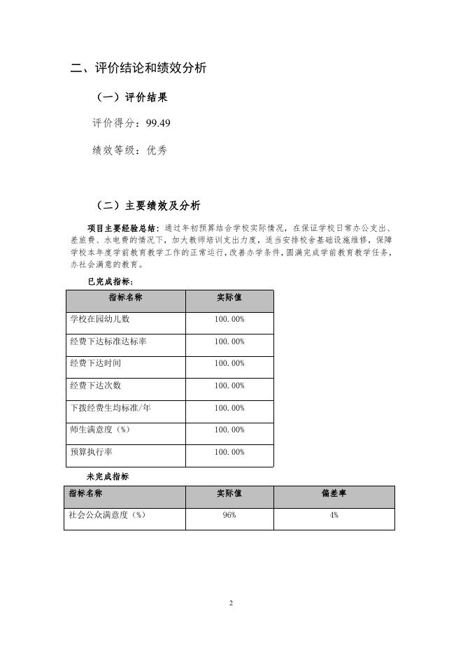 古郊乡中心学校2021年学前教育生均公用经费（第二批）_自评报告.pdf