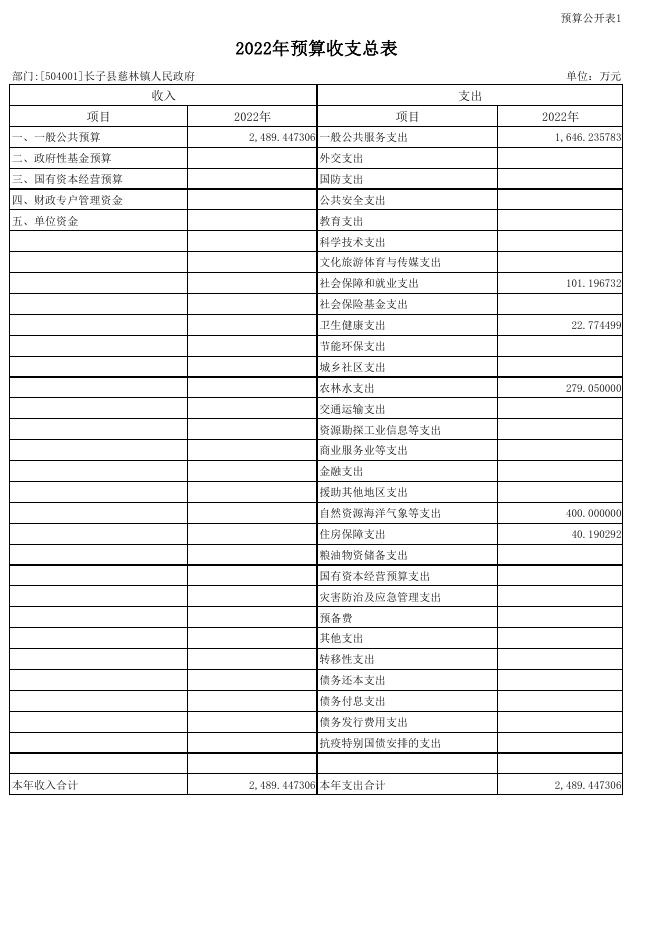 慈林政府预算公开表2022年_2022-03-23.pdf