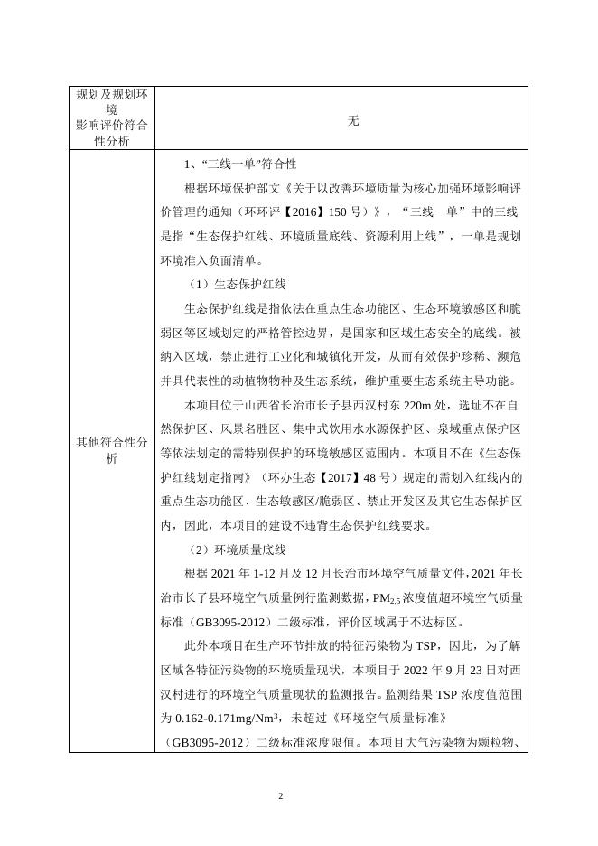绿野建设项目报告表（公示版）.docx
